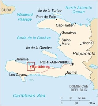 Country map